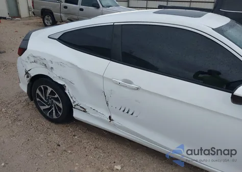 2017 Honda Civic Lx-P из США, поврежденный, VIN 2HGFC4B09HH312266